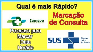 IAMSPE versus SUS  Qual será mais rápido para marcar consulta [upl. by Davide]