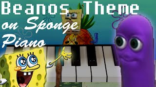 Beanos Theme on Sponge Bob Piano App [upl. by Connelly]