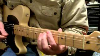 how to play Amarillo By Morning Guitar Chords [upl. by Lassiter]