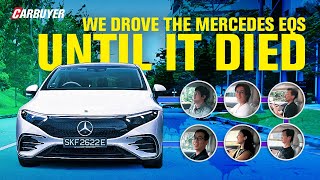 WE DROVE THE MercedesBenz EQS UNTIL IT DIED  CarBuyer Singapore [upl. by Tomas]