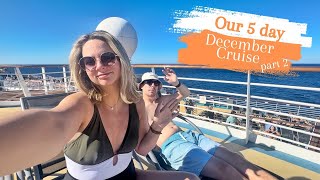 Part 2  A Royal Caribbean Christmas Cruise [upl. by Ainnat931]