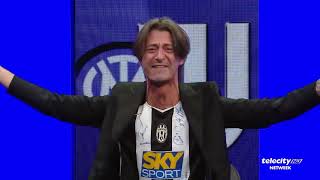 Inter Juventus 44 con Michele Borrelli e Francesco Oppini [upl. by Callean]