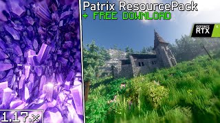 MindBlowing Graphics  Patrix ResourcePack 256x • Free Download 117  118 [upl. by Johiah789]