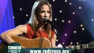 Sheryl Crow  quotWildflowerquot  live  Tsunami Aid 2005 [upl. by Scholz]