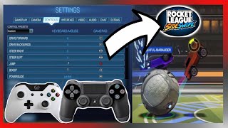 How To REBIND Your Controller In Rocket League SideSwipe  Controller Settings Guide [upl. by Barbaraanne629]