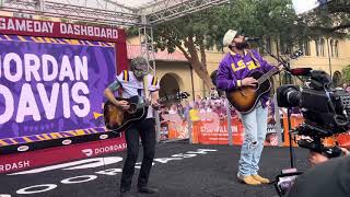 Guess what Louisiana Boy Showed Up at LSU GAME DAY LSU vs Alabama Showdown placesletsgeaux6668 [upl. by Thisbee]