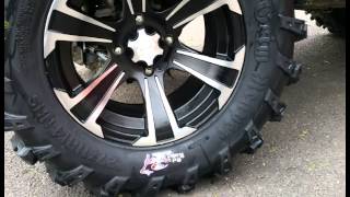 GBC Grim Reaper VS GBC Spartacus ATV Tires Reviews [upl. by Ecenaj]