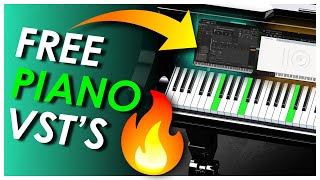 Top FREE Piano VST Plugins every Producer NEEDS [upl. by Eatnohs]