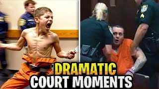 Court Cam’s Most Dramatic Moments Of All Time [upl. by Naujik]