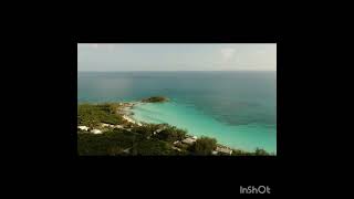 Eleuthera Bahamas 2023  Rainbow Bay Beach day and Drone [upl. by Dumas]