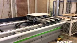 Biesse Rover 22 CNC Router  ScottSargeant Woodworking Machinery [upl. by Laina626]