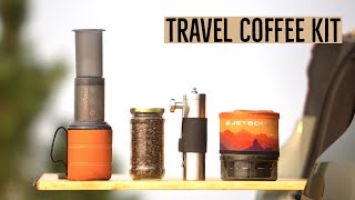 Simple Kit for Great Coffee while Car Camping [upl. by Sara687]