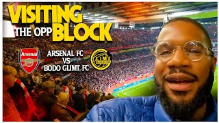 Arsenal 3  0 BodøGlimt  Passport Bro  Black Lad Travel  Arsenal FC Match Vlog [upl. by Novled]