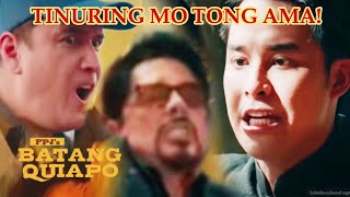 Tinuring mo tong ama FPJs Batang Quiapo  September 10 2024 Advance  Episode Storytelling [upl. by Ayk]