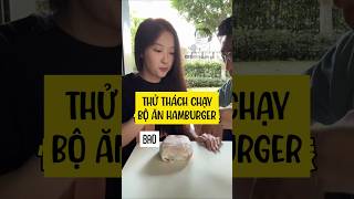 Thử thách cặp đôi hamburger [upl. by La]