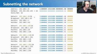 Subnet Masks  Part 2  CompTIA Network N10004 14 [upl. by Anitneuq584]