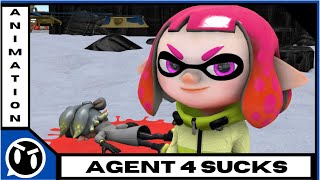 Splatoon Animation Agent 4 Sucks [upl. by Sirapal113]