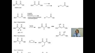 Malonic Ester Synthesis [upl. by Airotahs]