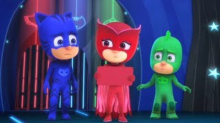 PJ Masks  Time To Be A Hero  Disney Junior UK [upl. by Frear936]