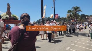 By the beach at Lloret de Mar Spain 🇪🇸 [upl. by At]