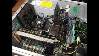 Upgrading an Old HP xw8400 Workstation from 2006is it worth it [upl. by Horner]