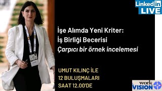 İşe Alımda Yeni Kriter Çarpıcı Bir Örnek [upl. by Eirelam]