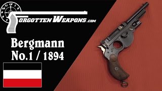 Bergmann No 1  1894 [upl. by Lilahk]