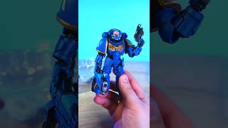 WARHAMMER SPACEMARINE ULTRAMARINES HELLBLASTERS BROTHER TORSUS JOYTOY [upl. by Flint]