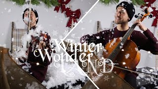 Winter Wonderland  Let it Snow Jazz Violin Viola Cello Piano Instrumental Cover mariomu5ic [upl. by Hughie]