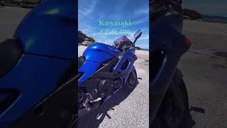 99548km Kawasaki ZZR Shorts [upl. by Eidlog702]