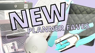 MY NEW FAVORITE PLANNER SUPPLIES amp ACCESSORIES [upl. by Camille230]