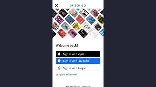 How To Login To Scribd  Sign In Scribd Audiobooks amp ebooks app [upl. by Azmuh]