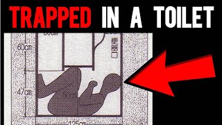 Trapped Inside a Squat Toilet Septic Tank  Japanese Mystery [upl. by Knah]