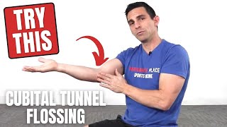 Beginner Cubital Tunnel Syndrome Nerve Flossing Exercises [upl. by Osnola]