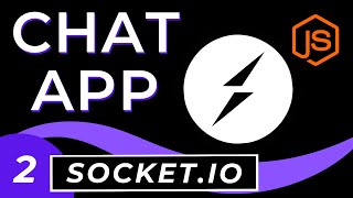 Socketio Introduction  How to Build a Chat App [upl. by Astiram]