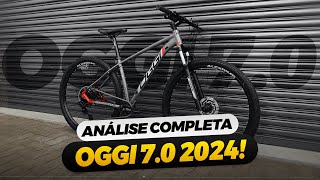 ANÁLISE NOVA BIKE OGGI 70 2024 NOVO CUES 1X9 VELOCIDADES A HT MAIS EM CONTA DO MERCADO NACIONAL [upl. by Rehtae911]