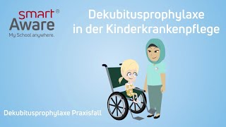 Dekubitusprophylaxe Praxisfall Anna  Fachfortbildungen in der Kinderkrankenpflege  smartAware [upl. by Lahcim408]