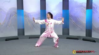 Sun Style Tai Chi Competition Routine 73 Forms form 6268 Eng Sub Master Qiu Huifang [upl. by Nylitsirk]