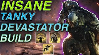 INSANE Tanky Devastator Build  Devastator Kinetic Tank Build  Devastator Anomaly Build [upl. by Enrobyalc600]