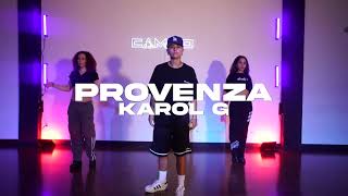 Provenza  KAROL G  Cultura choreography [upl. by Llenrac]