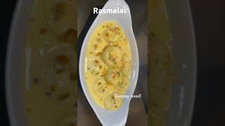 Rasmalai recipe in Tamil shorts rasmalai rasmalaiathome rasmalairecipe diwalisweets sweets [upl. by Oivalf]