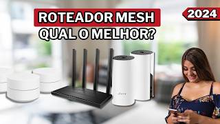 Os 3 Melhores Roteador Mesh  Roteadores Mesh WiFi 2024 [upl. by Ylremik]