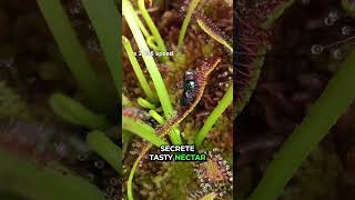 How Carnivorous Plants Eat  Sundew [upl. by Vincents]