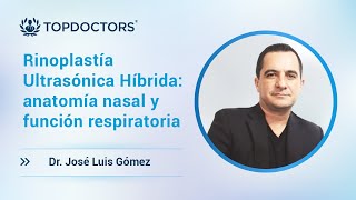 Rinoplastía Ultrasónica Híbrida anatomía nasal y función respiratoria [upl. by Goodrow]