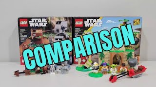 Comparing OVERPRICED Lego Star Wars Sets [upl. by Ylrrad625]