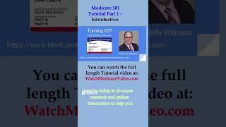 Medicare Tutorial  Part 1  Introduction [upl. by Jamie]