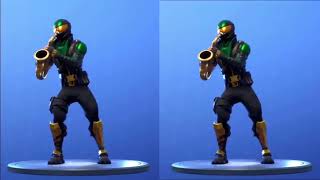 Phone it Saxophone emote FORTNITE [upl. by Elnore207]