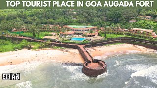 Goas Top Tourist Place  Augada Fort  Candolim Beach North Goa [upl. by Noswal]