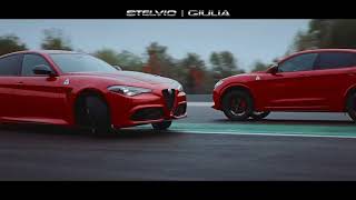 Alfa Romeo Giulia et Stelvio Quadrifoglio  Wicked Games [upl. by Maryrose]