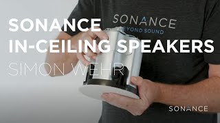 Sonance  2min Tech Professional Series InCeiling Speakers [upl. by Merriman]